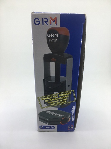 коробка для Оснастки для печати Металлической GRM 2040 2 PADS, изготовление печатей и штампов в Самаре.